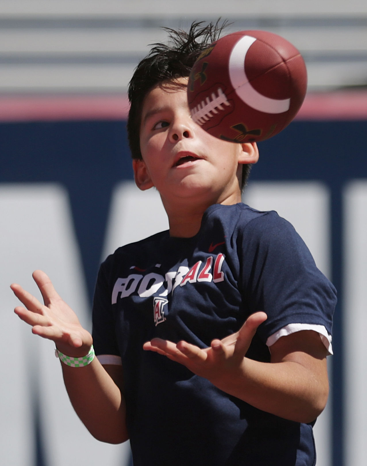 Arizona Wildcats KidCats spring football experience